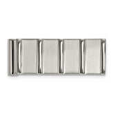 Chisel Stainless Steel Polished and Brushed Money Clip